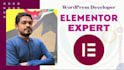 create a wordpress website using elementor pro