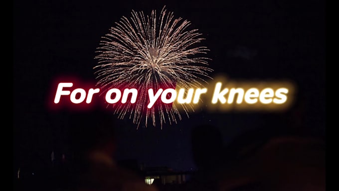 create your karaoke lyrics video with 4k quality