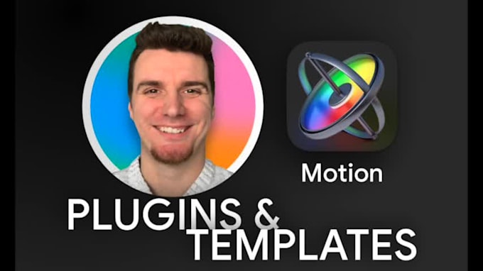 create or edit apple motion plugins and templates