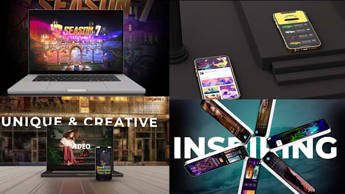 create app promo video or web and mobile application explainer video