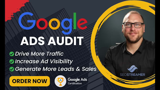 audit your google ads campaign and account