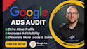 audit your google ads campaign and account