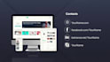 make a website presentation promo HD video