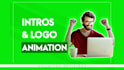 create 100 percent unique and custom youtube intro or logo animation video