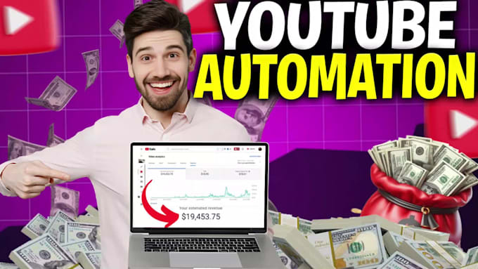 create automated cash cow channel, ai videos, cash cow youtube