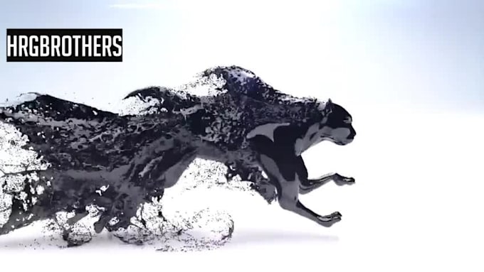 create a professional 3d logo animation intro I cinematic reveal