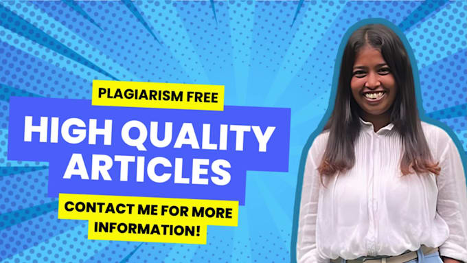 do research and write essays