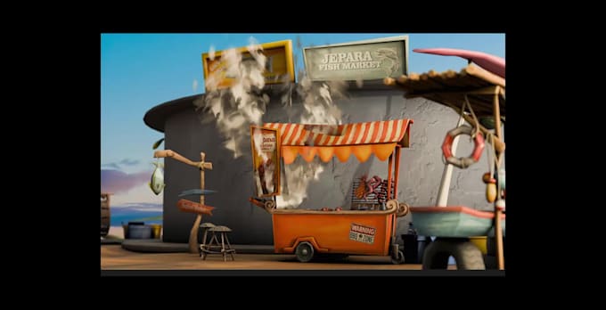 create 3d environment modelling