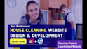 create cleaning website, office cleaning,house cleaning,handyman laundry website