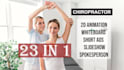 create engaging chiropractic or chiropractor promo video ads