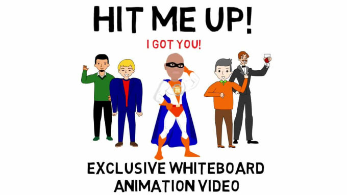 Review I will create an awesome custom whiteboard animation video