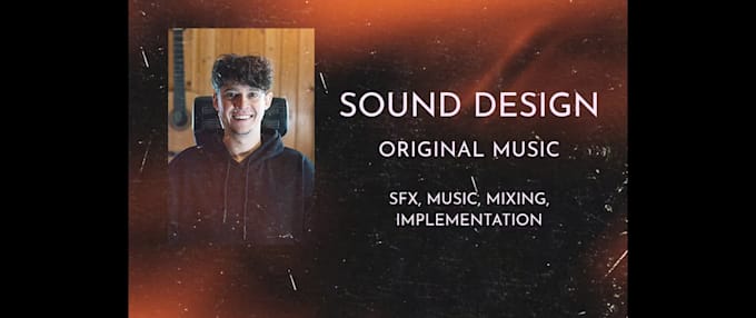 create sound design for your game
