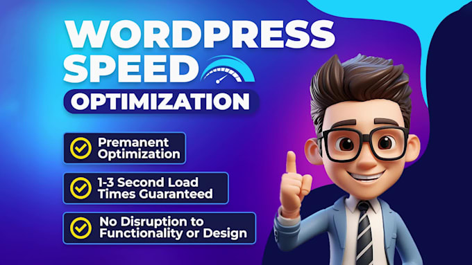 do wordpress speed optimization