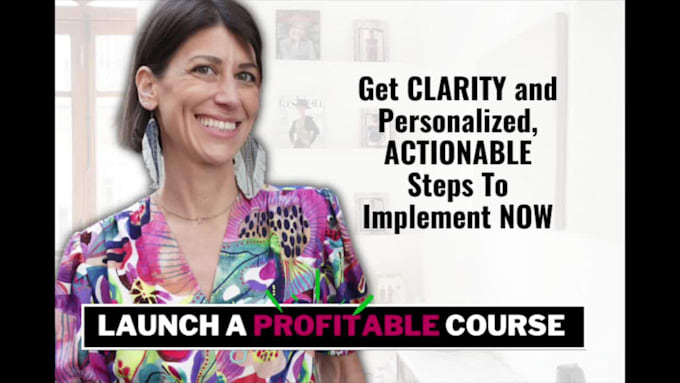 coach you on launching your course or digital product
