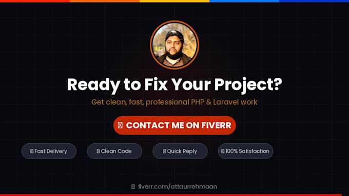 fix bugs and errors in your laravel, PHP, or codeigniter application