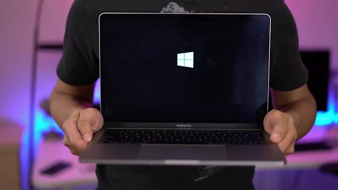 install, run windows 10 on your mac or in external drive
