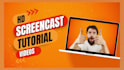 do screen capture and make HD screencast video or tutorial video