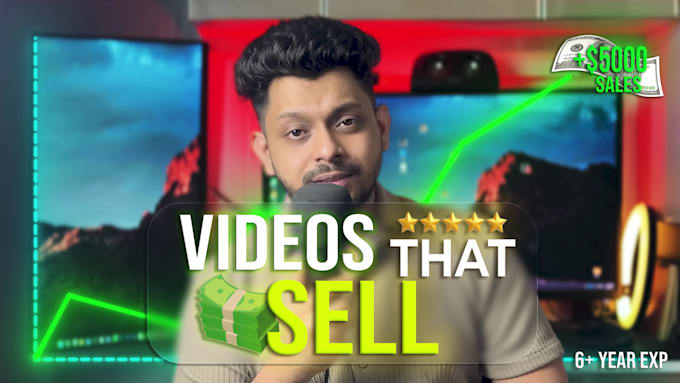 do sales driven video editing for ads and vsls