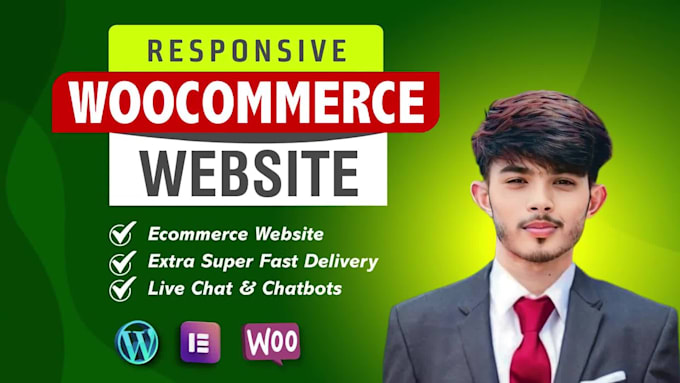 build ecommerce online store or webshop with wordpress woocommerce