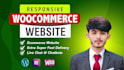 build ecommerce online store or webshop with wordpress woocommerce