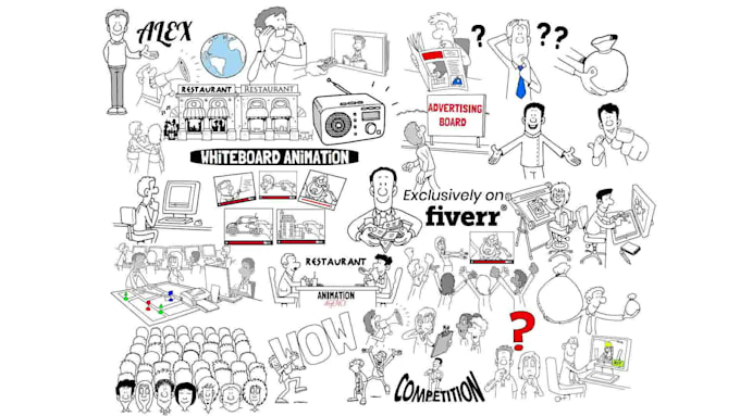 Create an engaging whiteboard animation explainer video in 1 day by ...
