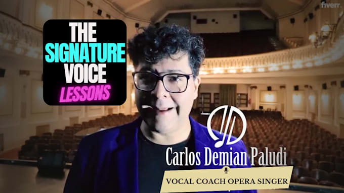 teach how to sing with your signature voice
