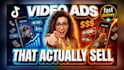 viral tik tok video ads, dropshipping facebook ads and ai video commercial ads