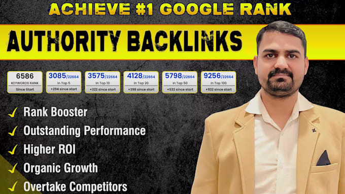 offer high da link building services for top google ranking