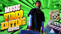 create music video clip editing for youtube