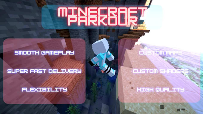 record satisfying parkour gameplays