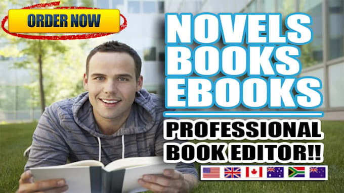 be your book editor and professional proofreader