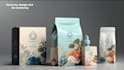 do modern premium product packaging and label design