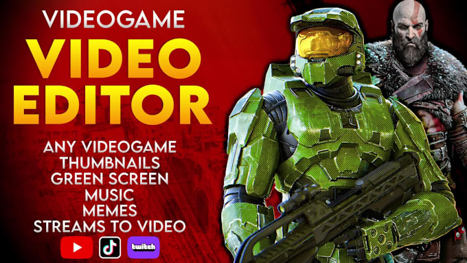 edit your gaming video or stream, no matter what it is about