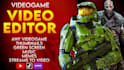 edit your gaming video or stream, no matter what it is about