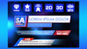create custom and unique lower third