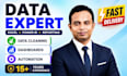 do excel data cleaning and excel data analysis and dashboard