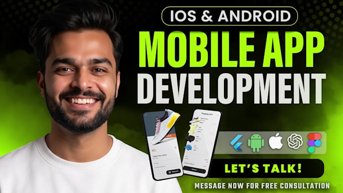 building mobile app development, ios app development or android app developer