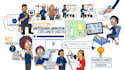 create custom colorful whiteboard animation explainer video