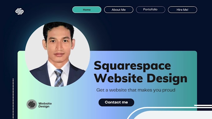 create squarespace website design or redesign