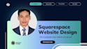 create squarespace website design or redesign