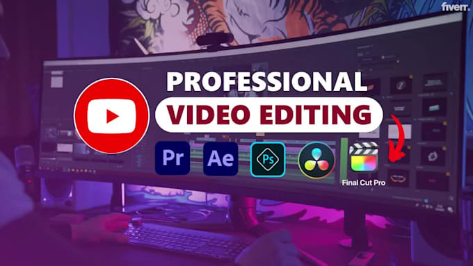 do video editing for youtube