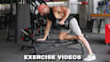provide professional workout exercise videos