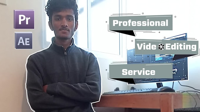 do expert video editing and post production