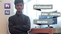 do expert video editing and post production