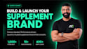 build and launch your premium supplement shopify store