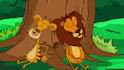 create 2d cartoon animation, character animation video