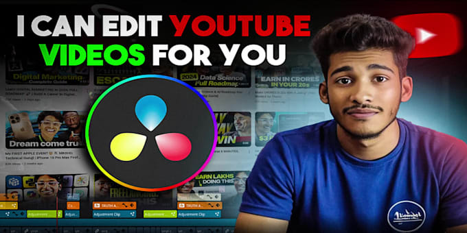 professionally edit your talking head and tutorial videos in davinci resolve