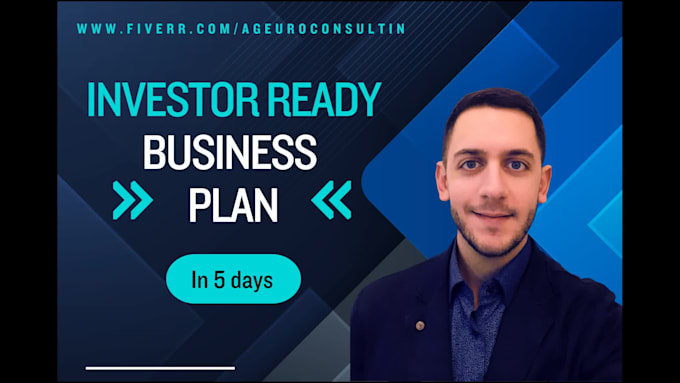 write an investor ready business plan for startups
