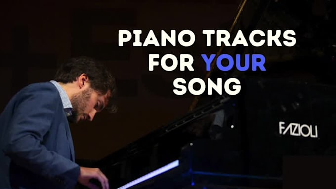 record or compose grand piano or keyboard tracks