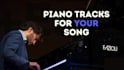 record or compose grand piano or keyboard tracks